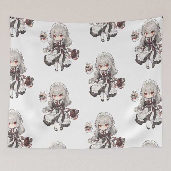 Item preview, Alexandrina Sebastiane Zenless Zone Zero ZZZ Fanart designed and sold by bapupa.