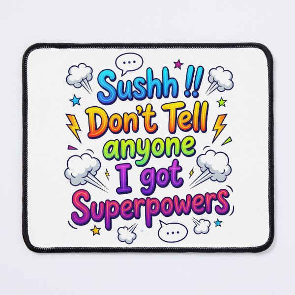 Item preview, comicbook, comic, power, whats your superpower designed and sold by TrueArtVibes.
