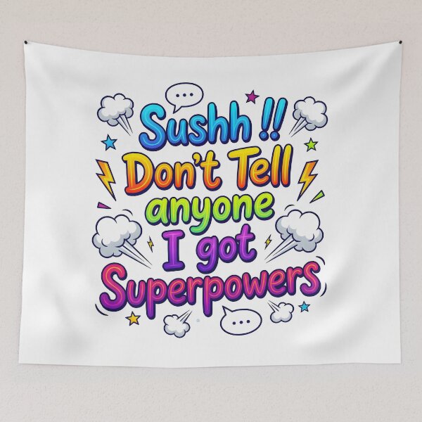 Item preview, comicbook, comic, power, whats your superpower designed and sold by TrueArtVibes.