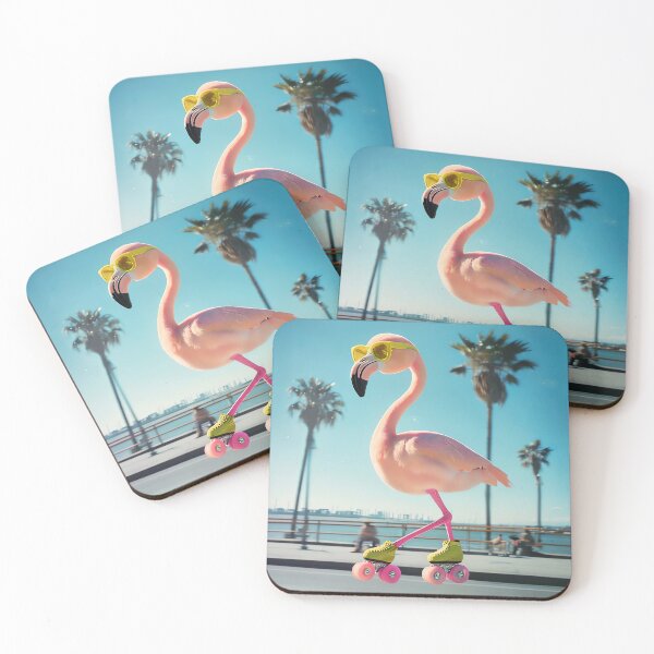 Item preview, Radical Flamingo Rolls designed and sold by ONYX Pixee.