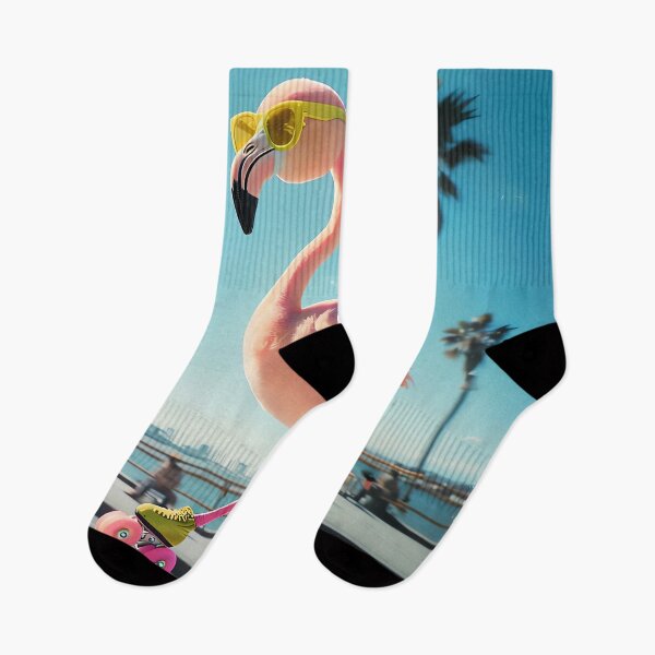 Item preview, Radical Flamingo Rolls designed and sold by ONYX Pixee.