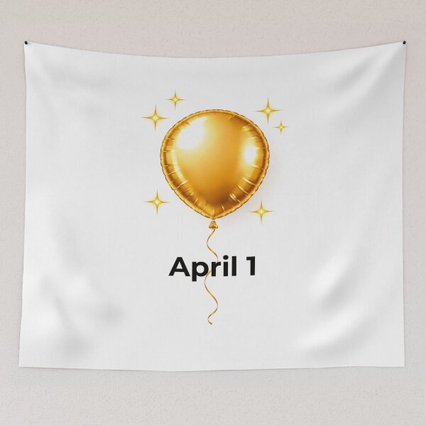 Item preview, Balloon - April 1 designed and sold by ariksworld.