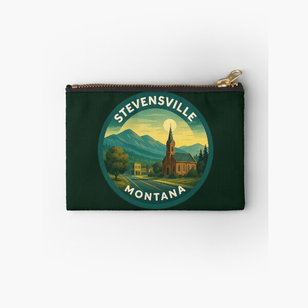 Item preview, Stevensville Montana USA Vintage Travel designed and sold by Thistle-TShop.