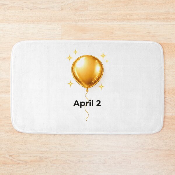 Item preview, Balloon - April 2 designed and sold by ariksworld.