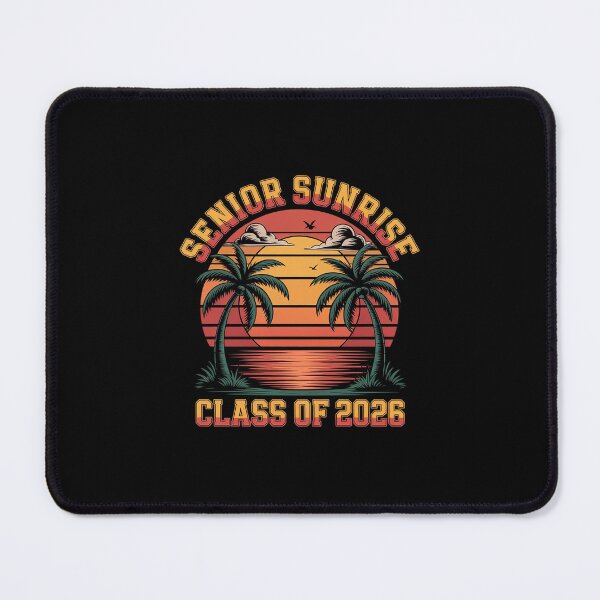 Item preview, Senior Sunrise 2026 Aesthetic Class Of 2026 designed and sold by MarkLeedsArt.