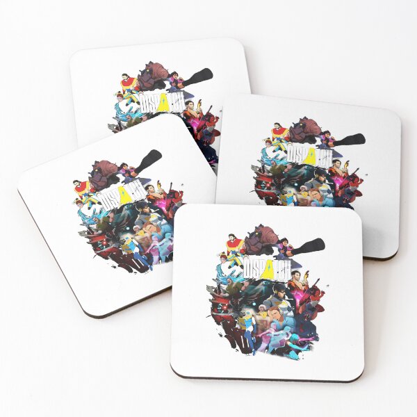 Item preview, Dispatchs Game Character Collage  designed and sold by kristanmcsain.