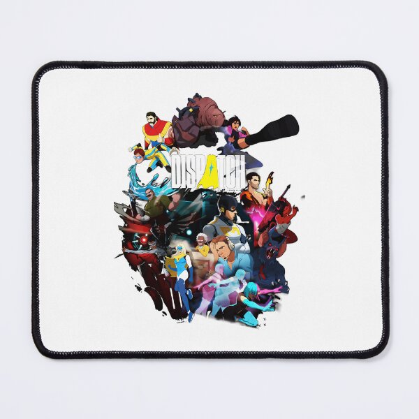 Item preview, Dispatchs Game Character Collage  designed and sold by kristanmcsain.
