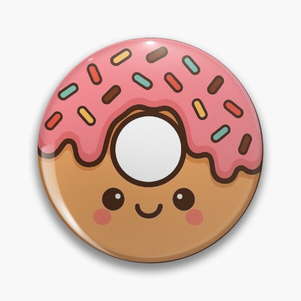 Item preview, Cute Fun Donut designed and sold by Ndart17.