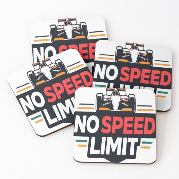 Item preview, No Speed Limit – Motorsport Speed & Performance Mindset T-Shirt designed and sold by RMTrendy.