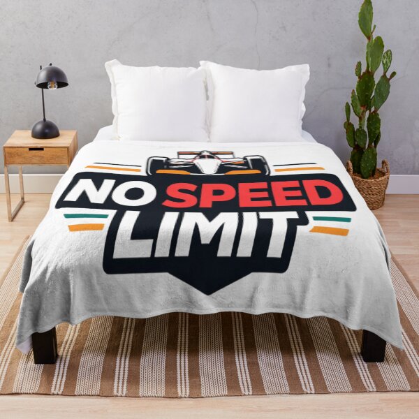 Item preview, No Speed Limit – Motorsport Speed & Performance Mindset T-Shirt designed and sold by RMTrendy.