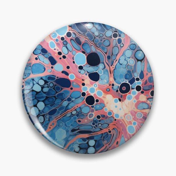 Item preview, Aboriginal Inspired Dot Art - Hot Spring designed and sold by GrinGalore.
