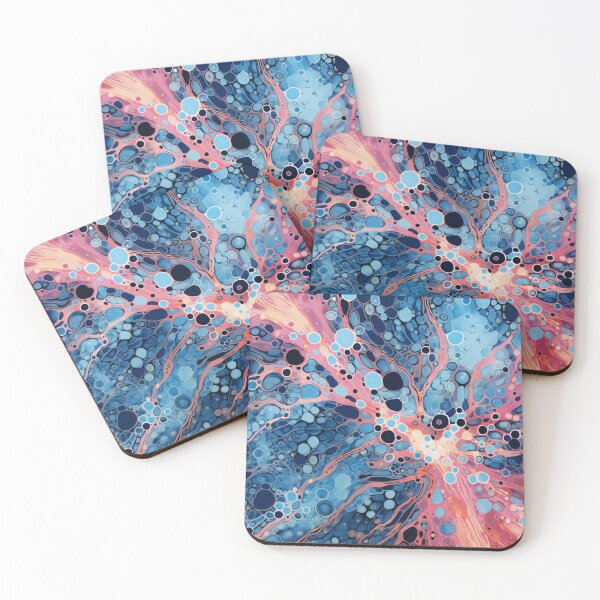 Item preview, Aboriginal Inspired Dot Art - Hot Spring designed and sold by GrinGalore.