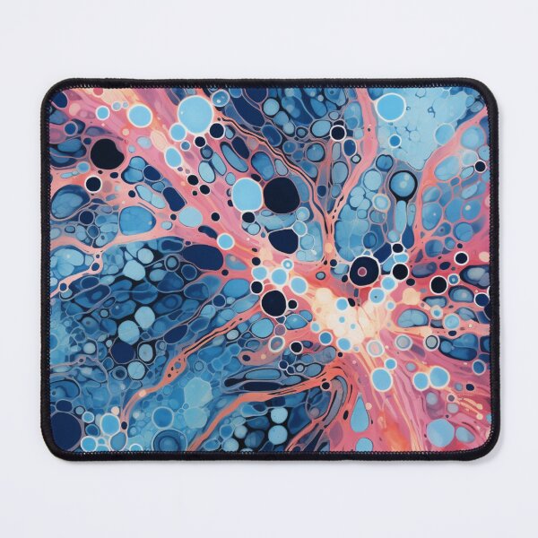 Item preview, Aboriginal Inspired Dot Art - Hot Spring designed and sold by GrinGalore.