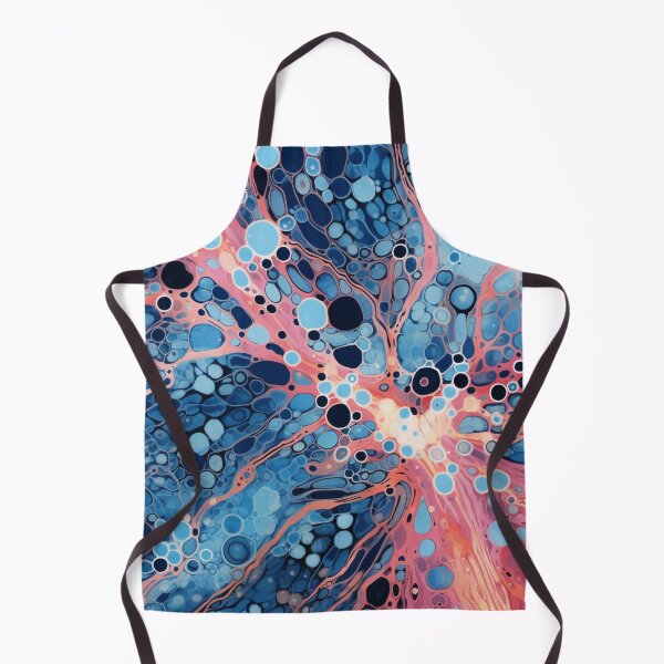 Item preview, Aboriginal Inspired Dot Art - Hot Spring designed and sold by GrinGalore.