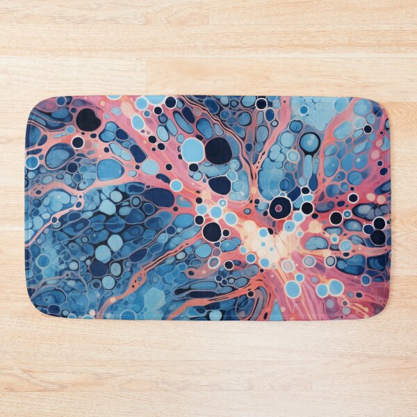 Item preview, Aboriginal Inspired Dot Art - Hot Spring designed and sold by GrinGalore.