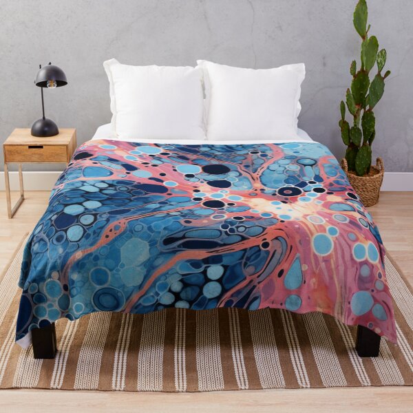 Item preview, Aboriginal Inspired Dot Art - Hot Spring designed and sold by GrinGalore.