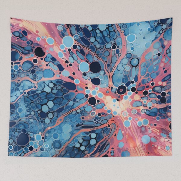 Item preview, Aboriginal Inspired Dot Art - Hot Spring designed and sold by GrinGalore.