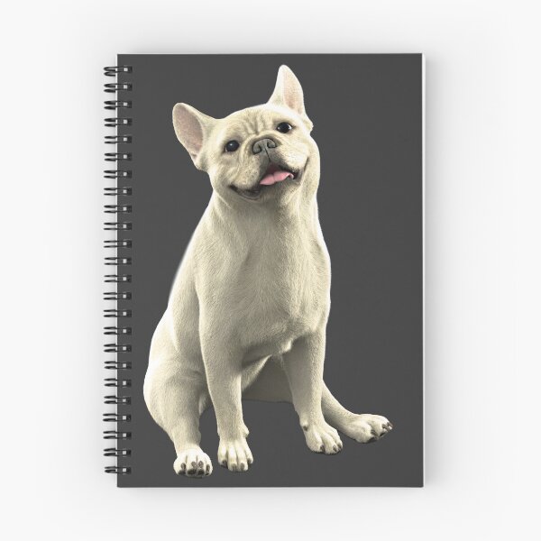 Item preview, Hyper-Realistic Cream French Bulldog Puppy – Cute Dog Portrait designed and sold by Massimo Righi.