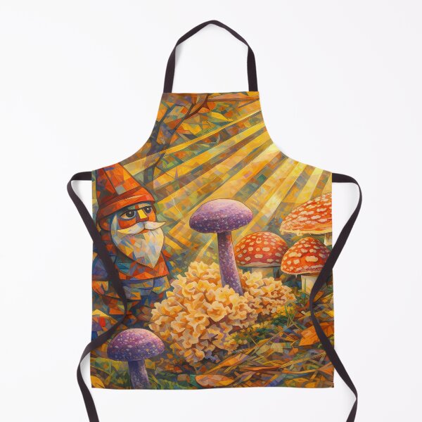 Item preview, Gnomes in Enchanted Forest designed and sold by cuprum.
