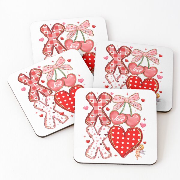 Item preview, Xoxo Cupid Valentine, Love You Cherry Much designed and sold by vintagearttee.