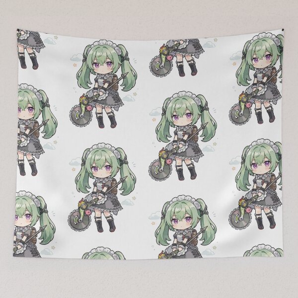 Item preview, Corin Wickes Zenless Zone Zero ZZZ Fanart designed and sold by bapupa.