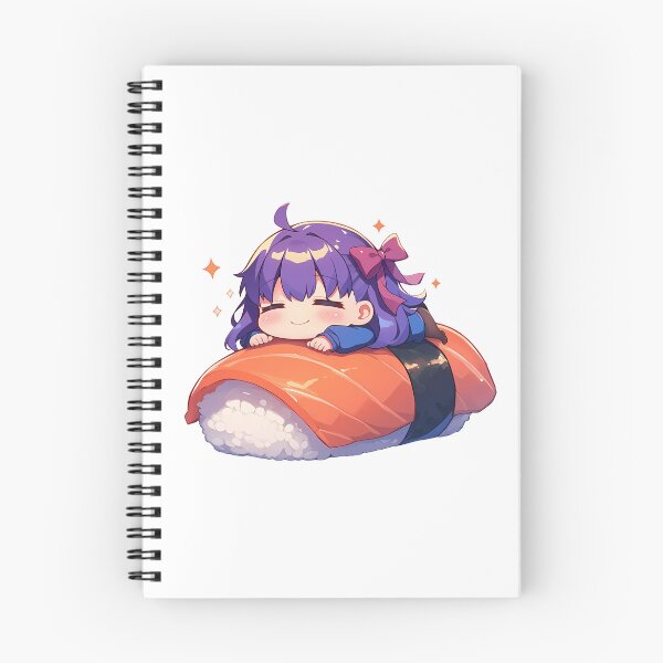Item preview, Sakura Matou Fate Stay Night Anime Girl Kawaii Chibi Sushi Roll designed and sold by CarlosBender.
