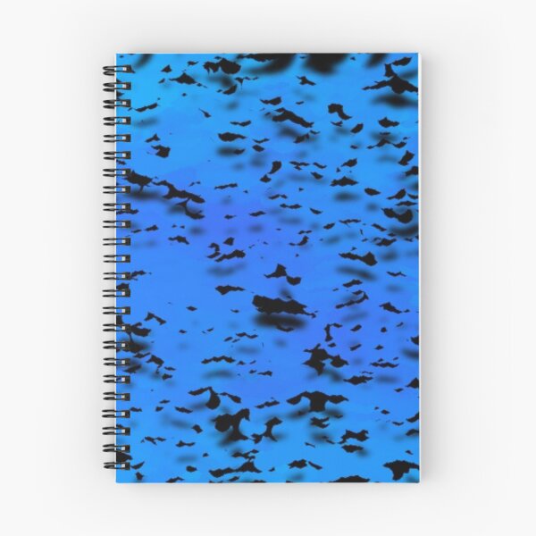 Item preview, Faded Blue Grunge designed and sold by Poetic Patterns Studio.