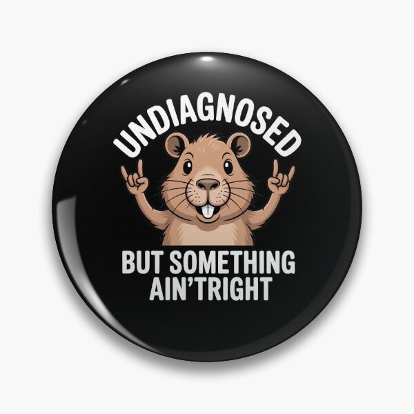 Item preview, Undiagnosed But Something Ain't Right designed and sold by MooonTees.