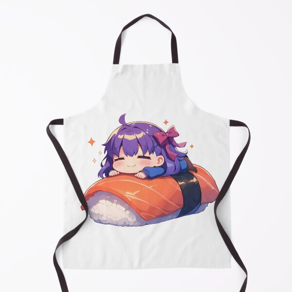 Item preview, Sakura Matou Fate Stay Night Anime Girl Kawaii Chibi Sushi Roll designed and sold by CarlosBender.