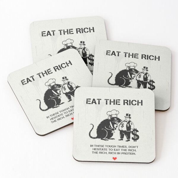 Item preview, Eat the rich designed and sold by strepho.