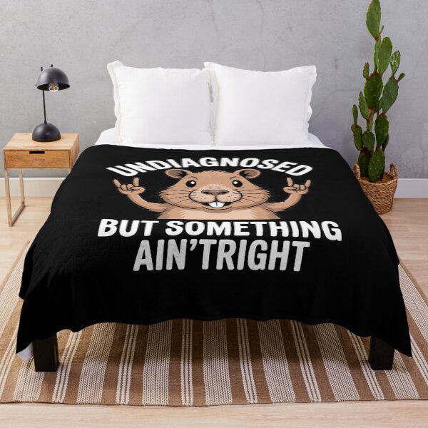 Item preview, Undiagnosed But Something Ain't Right designed and sold by MooonTees.