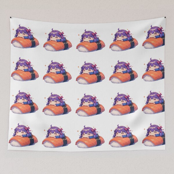 Item preview, Sakura Matou Fate Stay Night Anime Girl Kawaii Chibi Sushi Roll designed and sold by CarlosBender.
