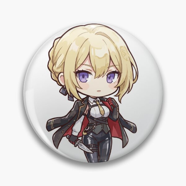 Item preview, Evelyn Chevalier Zenless Zone Zero ZZZ Fanart designed and sold by bapupa.