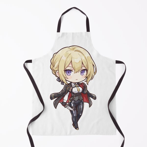 Item preview, Evelyn Chevalier Zenless Zona Cero ZZZ Fanart designed and sold by bapupa.