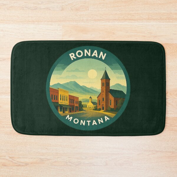 Item preview, Ronan Montana USA Vintage Travel  designed and sold by Thistle-TShop.