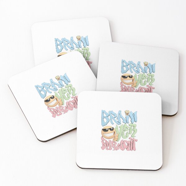 Item preview, Brain Over Burnout designed and sold by LoganDzign.