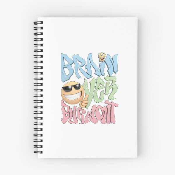 Item preview, Brain Over Burnout designed and sold by LoganDzign.