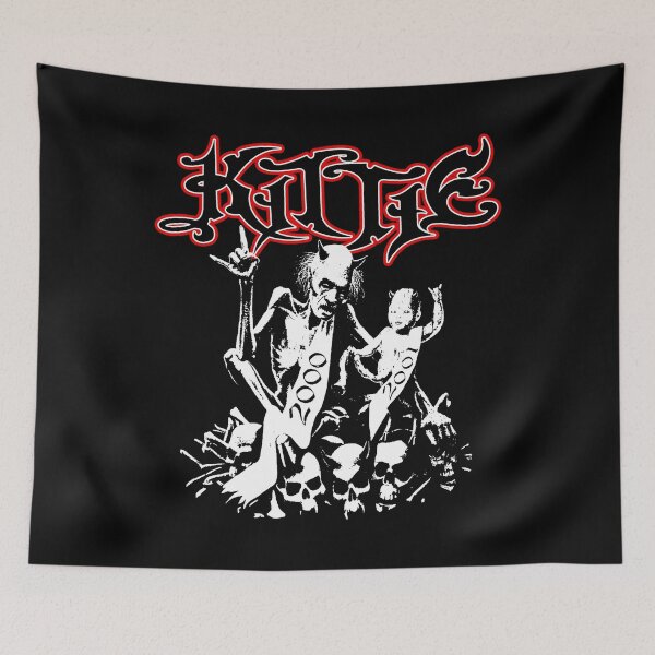 Item preview, Silhouette Skull Slipknot Band Music designed and sold by UntitleProject.