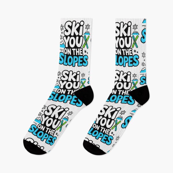 Item preview, Ski you on the slopes designed and sold by Agu210.