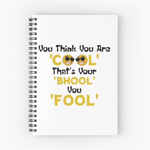 Item preview, Funny Sarcastic HINDI Typography – Quirky Desi Quote Design VER 33 designed and sold by mndesignworx.