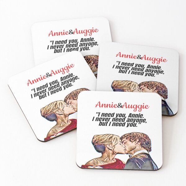 Item preview, Annie and Auggie - Covert Affairs designed and sold by Joy Michelle's Art Shop.