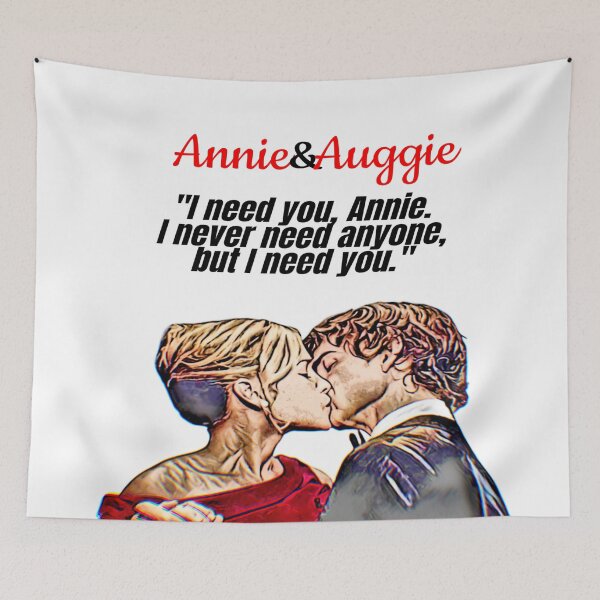 Item preview, Annie and Auggie - Covert Affairs designed and sold by Joy Michelle's Art Shop.