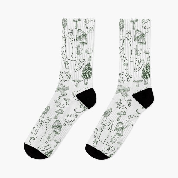 Item preview, Goblincore Frogs & Mushrooms: Mystic Alternative Grunge Nature Design, Boho Folk Cottagecore Illustration designed and sold by Aritxa.