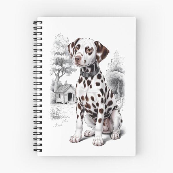 Item preview, Cute Dogs- The Dalmatian in the Livingroom designed and sold by Museum Of Non-Existing Art.