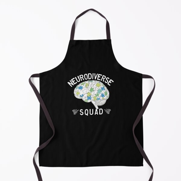 Item preview, Neurodiverse Squad – Puzzle Brain Design Shirt designed and sold by Suzy Perez Art.