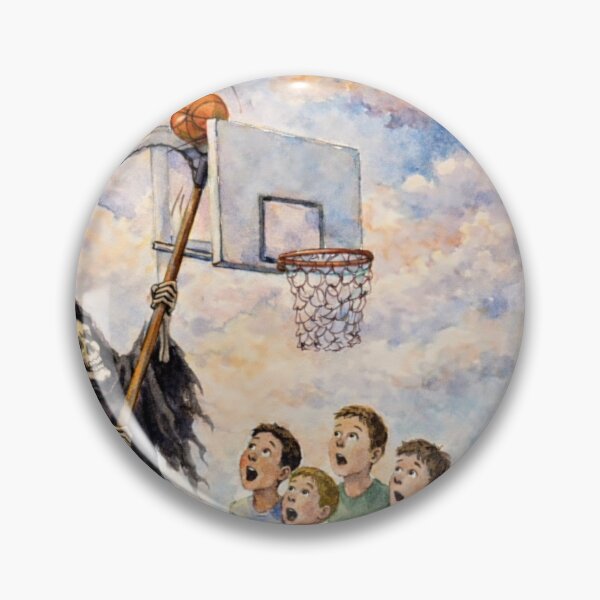 Item preview, Grim Helper #2 (getting basketball unstuck) designed and sold by Michael Puckett.