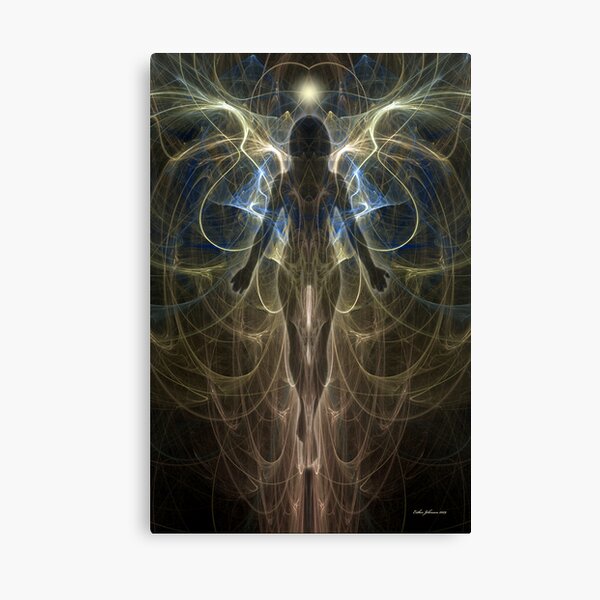 Angel Aura Canvas Print