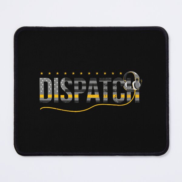 Item preview, Dispatch Thin Yellow Line Headset 911 Operator designed and sold by kristanmcsain.