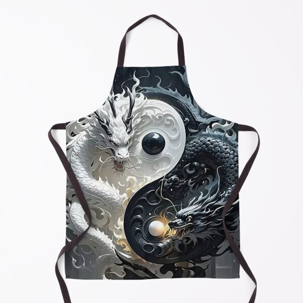 Item preview, Yin Yang Dragons – White and Black Energy designed and sold by AmetistLight.