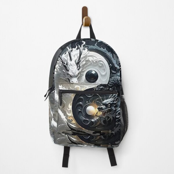 Item preview, Yin Yang Dragons – White and Black Energy designed and sold by AmetistLight.